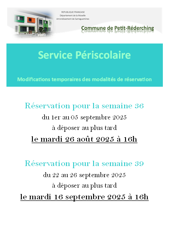Service périscolaire Image de Service périscolaire