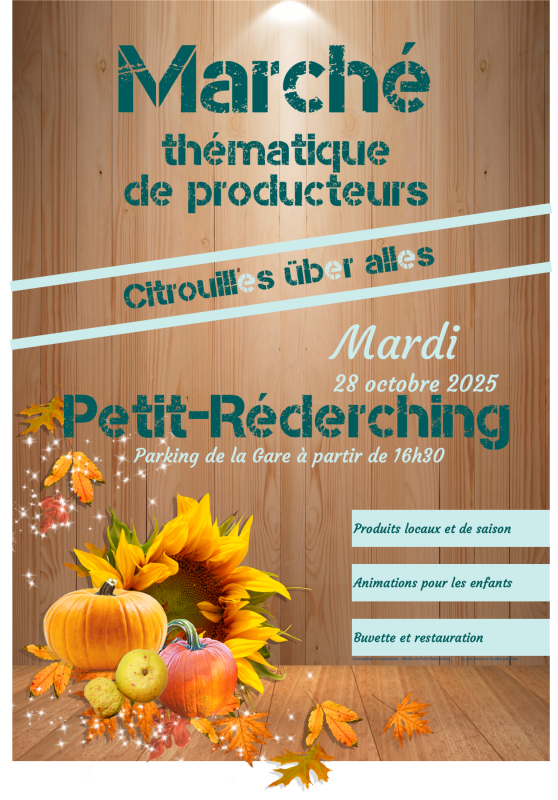 Marché Thématique des Producteurs Image de Marché Thématique des Producteurs