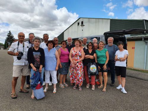 Jumelage avec les communes de Charentes