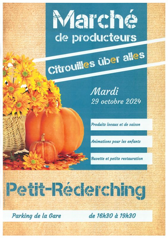 Marché Thématique des Producteurs